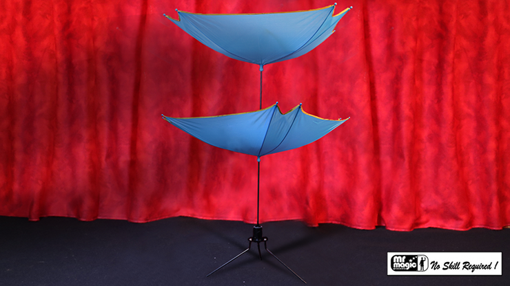 Cane to Umbrella (Double) by Mr.... MagicWorld Magic Shop