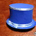 Collapsible Top Hat (Blue) - Mr. Magic