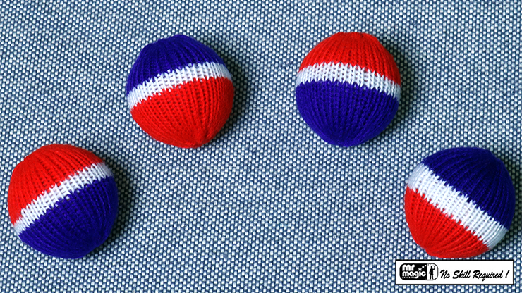 Crochet Balls( Multicolor 1.75")... MagicWorld Magic Shop