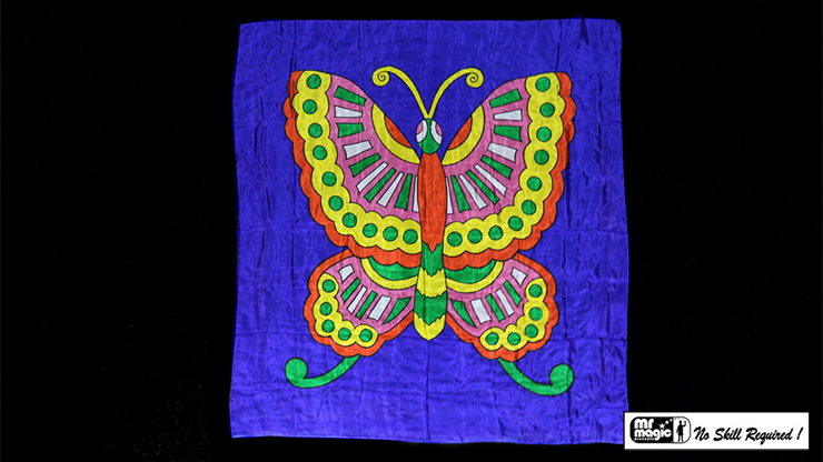 Production Silk Butterfly 36" x 36" - Mr. Magic