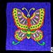 Production Silk Butterfly 36" x 36" - Mr. Magic