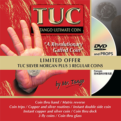 Limited Special Silver TUC Morgan plus 3 Matching Coins (LOF01) - Tango