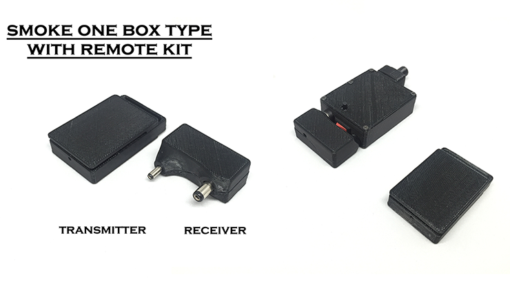 Smoke One Remote Kit by Lukas -... MagicWorld Magic Shop