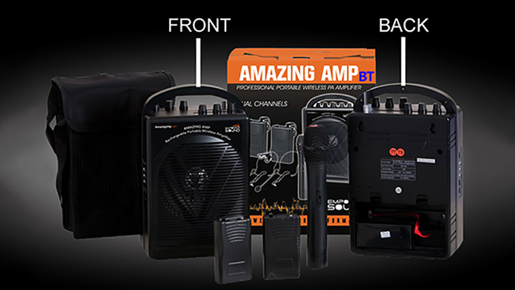 Amazing Amp with Bluetooth by Happie... MagicWorld Magic Shop