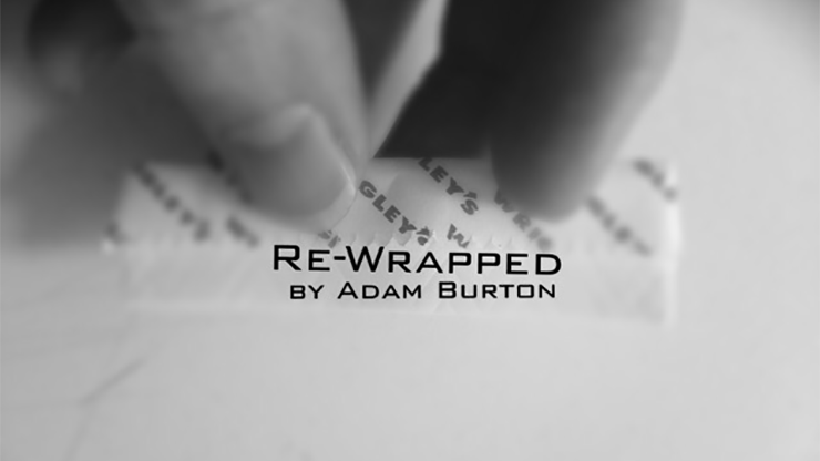 Re-Wrapped - Adam Burton - Video Descarga