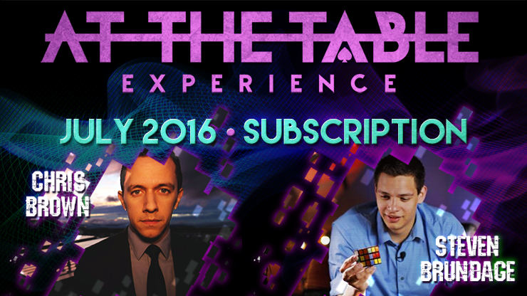 At The Table July 2016 Subscription - Video Descarga