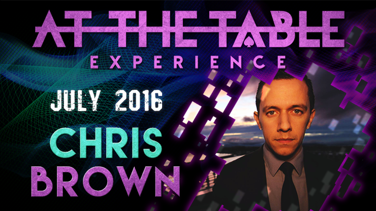 At The Table Live Lecture Chris Brown July 6th 2016 - Video Descarga