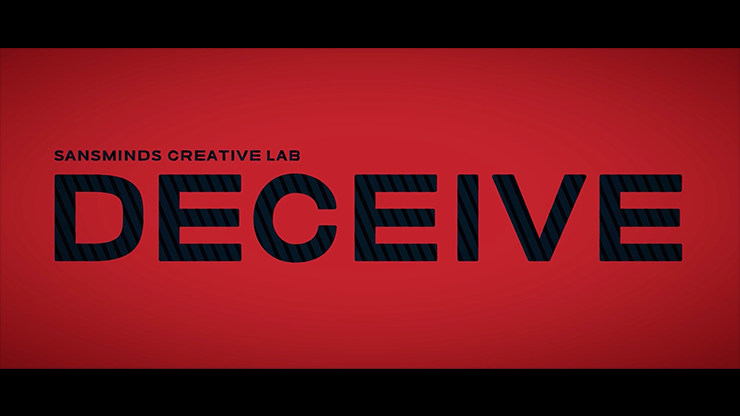 Deceive (Accesorio & Material Incluido) - SansMinds Creative Lab