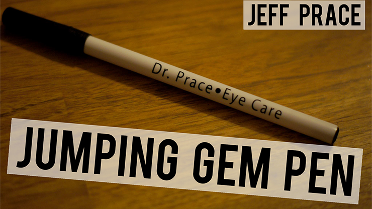 Jumping Gem Pen (Dr. Prace Eye... MagicWorld Magic Shop