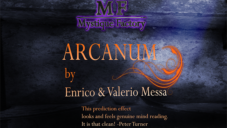 Arcanum by Enrico & Valerio Messa... MagicWorld Magic Shop