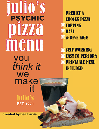 Julios Psychic Pizza - Ben Harris - eBook