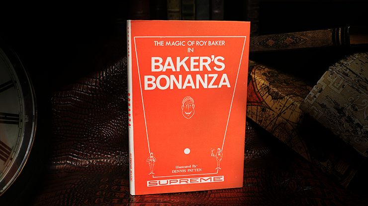 Baker's Bonanza (Limited/Out of Print) - Roy Baker - Libro de Magia