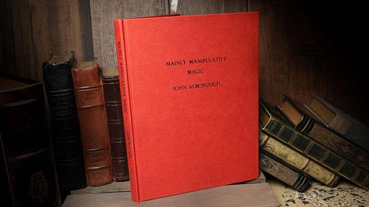 Mainly Manipulative Magic (Limited/Out of Print) - John Alborough - Libro de Magia