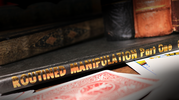 Routined Manipulation Part One (Limited/Out of Print) - Lewis Ganson - Libro de Magia