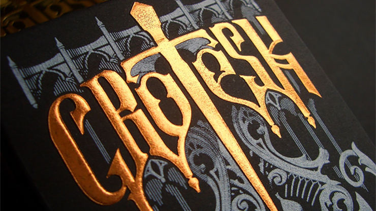 Grotesk Macabre Playing Cards (Black... MagicWorld Magic Shop
