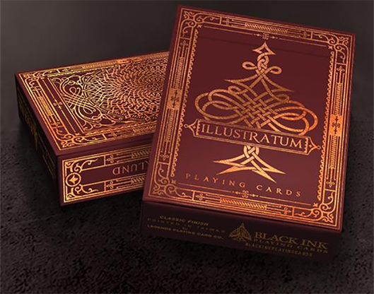 Inception Playing Cards - ILLUSTRATUM... MagicWorld Magic Shop