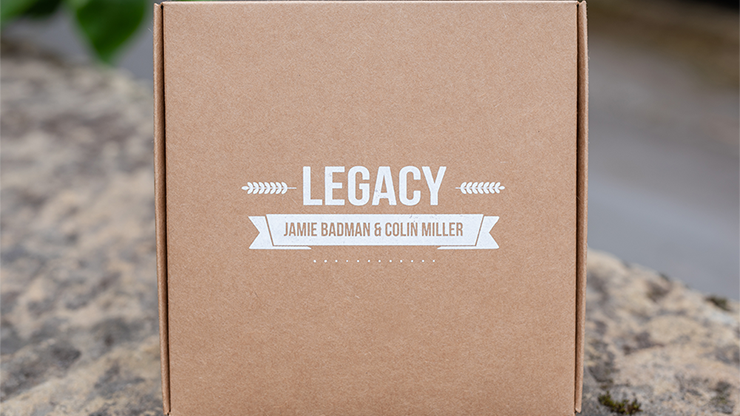 Legacy V2 (Gimmicks, Book and Online Instructions) - Jamie Badman and Colin Miller