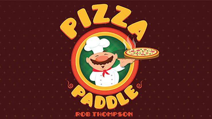 Pizza Paddle (Gimmicks and Online... MagicWorld Magic Shop