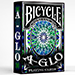 Cartas Bicycle A Glo Playing Cards (Azul)