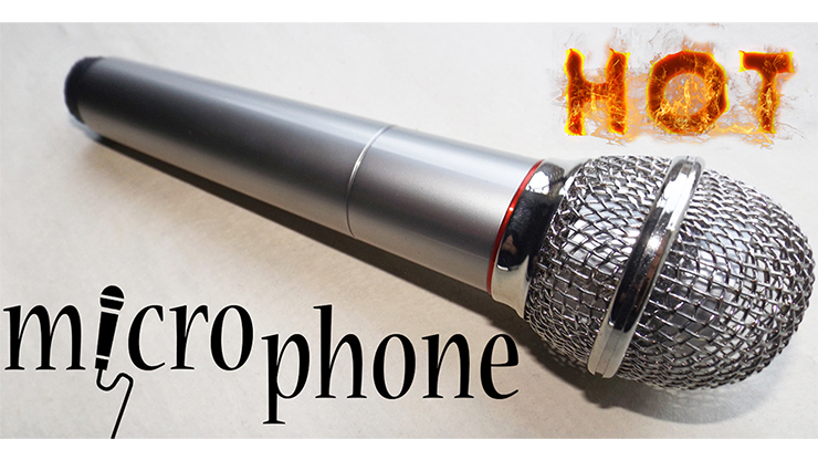 Hot Microphone by Amazo Magic -... MagicWorld Magic Shop