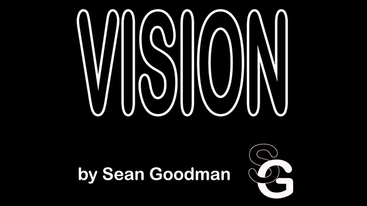 Vision (Estandar Business Card Size) - Sean Goodman