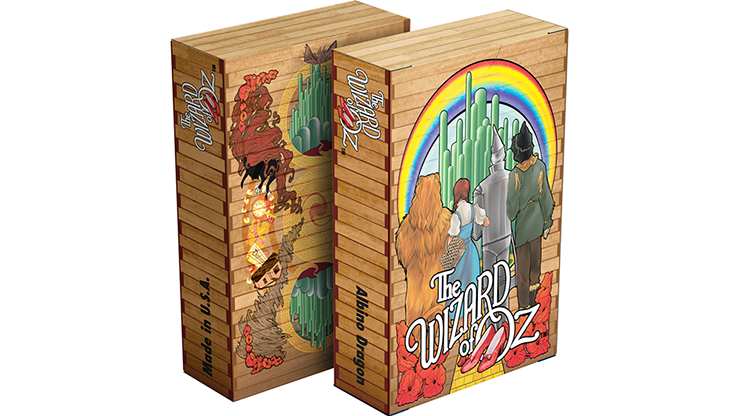 The Wizard of Oz Playing Cards MagicWorld Magic Shop