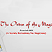 The Order of the Magi Presents Jonathan Royle