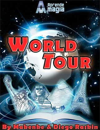World Tour by Makenke, Diego Raskin... MagicWorld Magic Shop