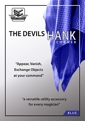 Devils Hank Pro Corner (Large/Blue)... MagicWorld Magic Shop