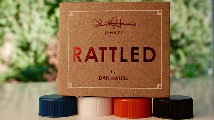 Paul Harris Presents Rattled (Black) - Dan Hauss