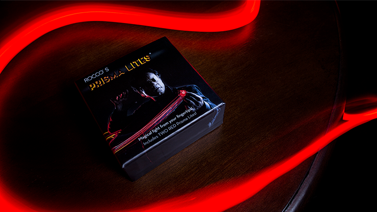 Rocco's Prisma Lites Single (Red)... MagicWorld Magic Shop