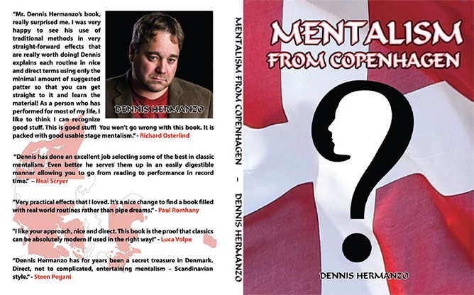 Mentalism From Copenhagen - Dennis Hermanzo - Libro de Magia