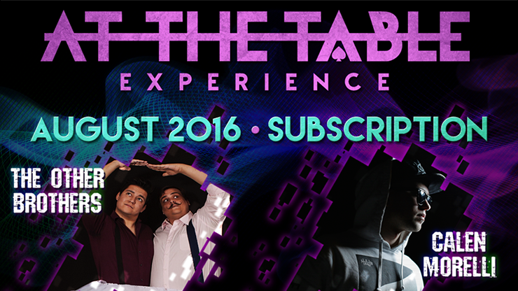 At The Table August 2016 Subscription - Video Descarga