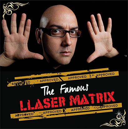 The Famous Llaser Matrix (Accesorio & Instrucciones Online) - Manuel Llaser (V0019)