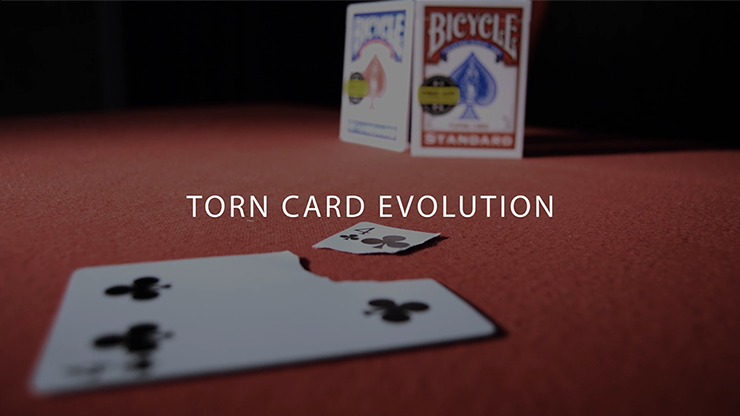 Torn Card Evolution (TCE) - Juan Pablo