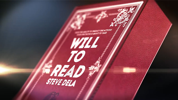 Will to Read (DVD and Gimmick)... MagicWorld Magic Shop