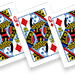 MOBILE PHONE MAGIC & MENTALISM ANIMATED GIFS - PLAYING CARDS MIXED MEDIA DOWNLOAD