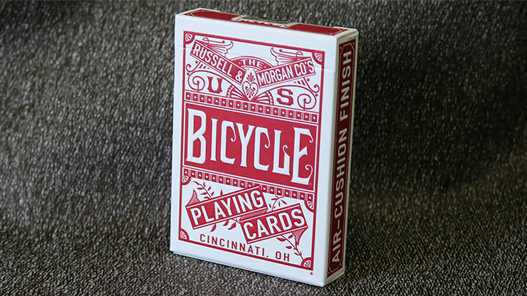 Bicycle Chainless - Cartas Bicycle (Red) - US - Cartas Bicycle