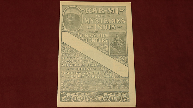 Kar Mi & His Mysteries of India (Rare/OOP) - Other