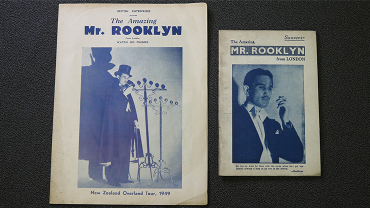 Mr. Rooklyn Souvenir Book (Rare/OOP)... MagicWorld Magic Shop