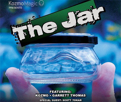 The Jar US Version (DVD & Gimmicks) - Kozmo, Garrett Thomas & Tokar - DVD