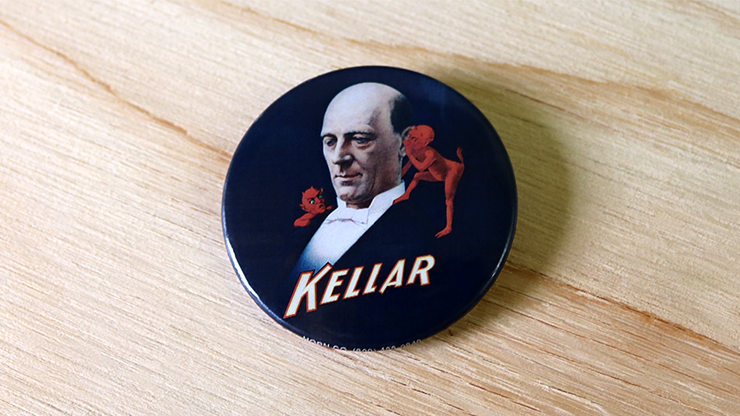Keller Pin-Back Button (Rare/OOP)... MagicWorld Magic Shop