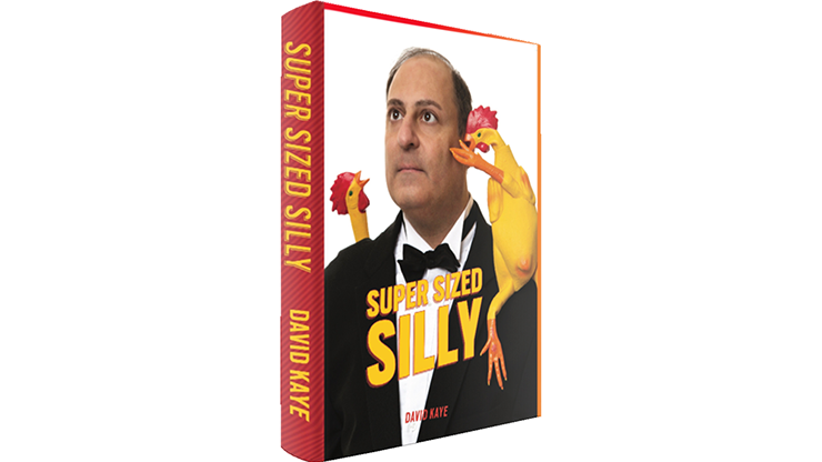 Super Sized Silly - David Kaye - Libro de Magia