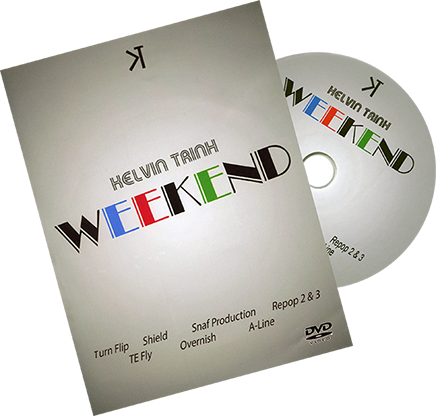 Weekend by Kelvin Trinh - DVD MagicWorld Magic Shop