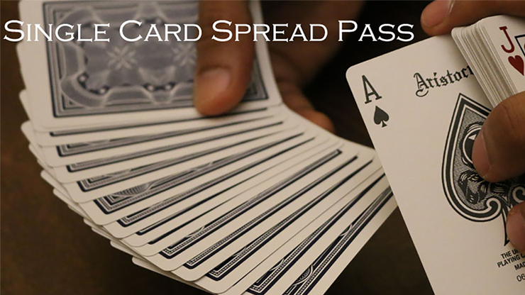 Single Card Spread Pass - DOWNLOAD