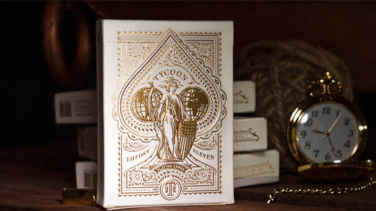 Tycoon Playing Cards (Ivory) - Theory 11