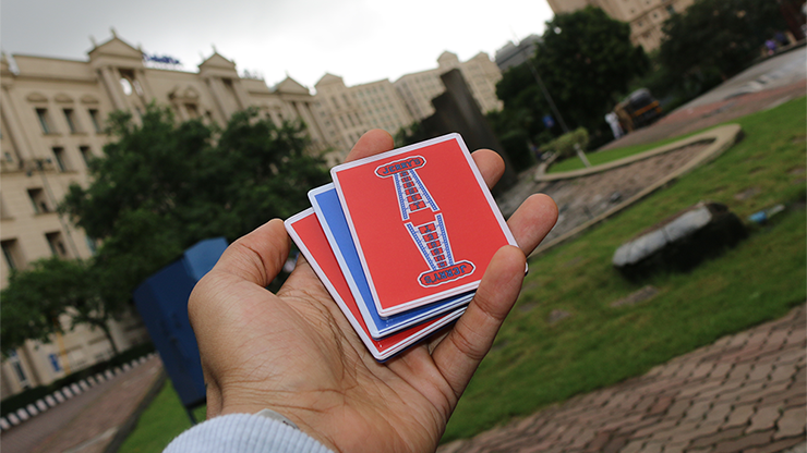 Jerry Nugget Cardistry Trainers... MagicWorld Magic Shop