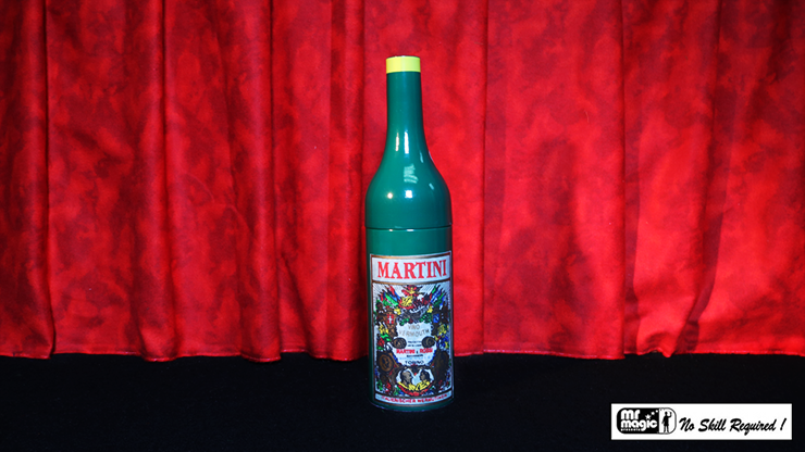 Vanishing Martini Bottle (and Tube) - Mr. Magic