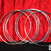 12 inch Linking Rings SS (8 Rings) - Mr. Magic