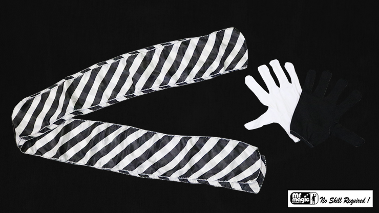 Gloves to Streamer by Premium Magic... MagicWorld Magic Shop